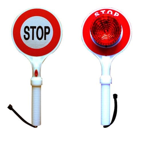 Panneau stop à main