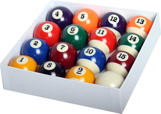 Boules de billard