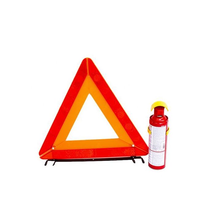 Ensemble extincteur+triangle